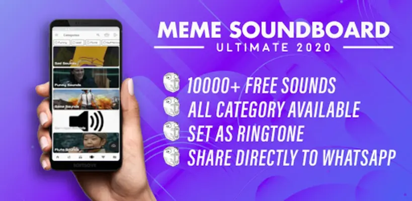 Meme Soundboard - Unlimited Me android App screenshot 0