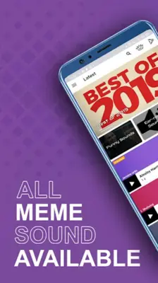 Meme Soundboard - Unlimited Me android App screenshot 4