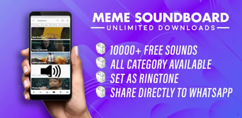 Meme Soundboard - Unlimited Me android App screenshot 5